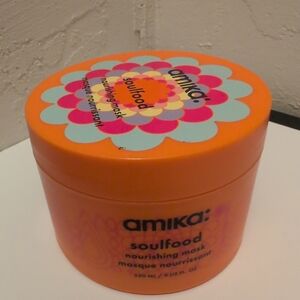 Amika Soulfood Nourishing Mask in Bright Orange